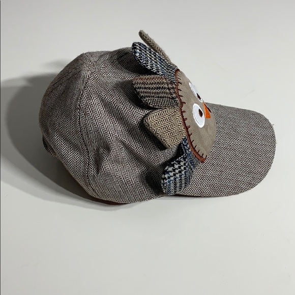 Toddler Adjustable Cloth turkey thanksgiving hat - Picture 3 of 8